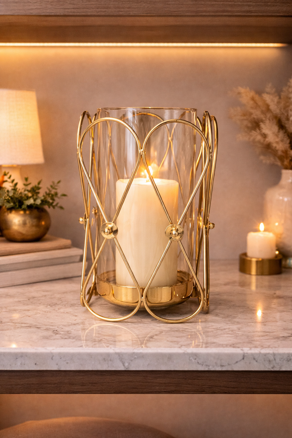 Candle Holder | Large | Home Decor | Classic