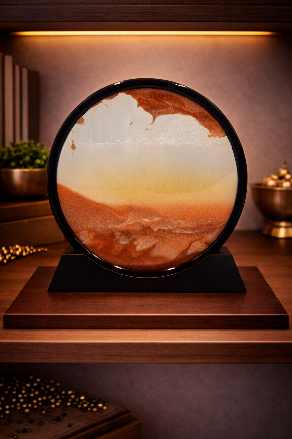 Moving Sand Circle | Frame | Relaxing Decor | Classic