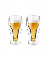 Double Wall Beer Glass | Glassware | Bar Use | Premium