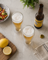 Double Wall Beer Glass | Glassware | Bar Use | Premium