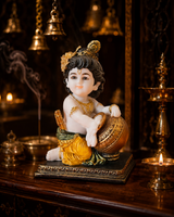 Bal Gopal | Idol | Spiritual Decor | Multicolor