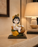 Bal Gopal | Idol | Spiritual Decor | Multicolor