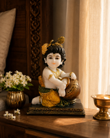 Bal Gopal | Idol | Spiritual Decor | Multicolor