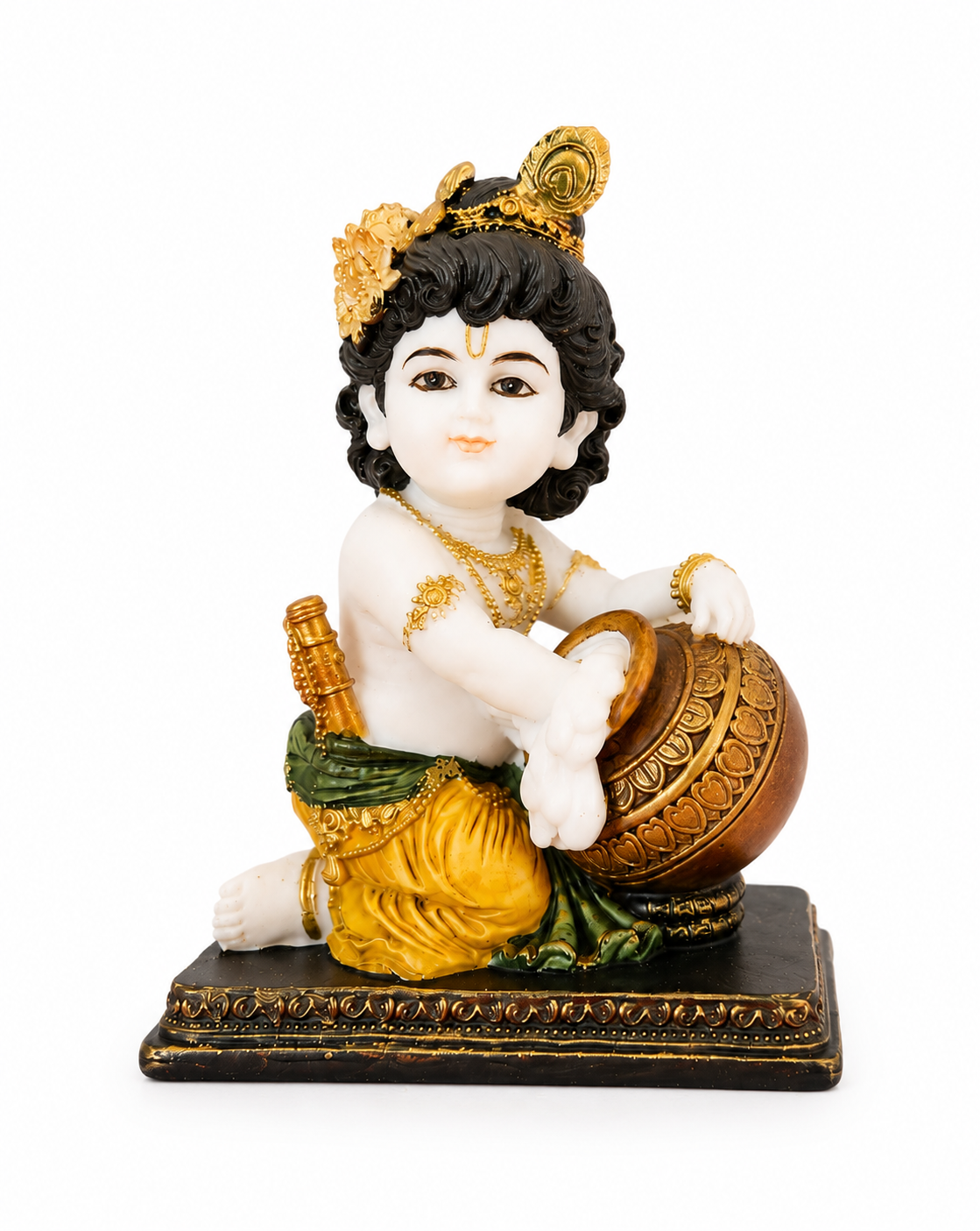 Bal Gopal | Idol | Spiritual Decor | Multicolor