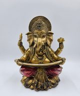 Ganesha with Book | Idol | Study Decor | Classic