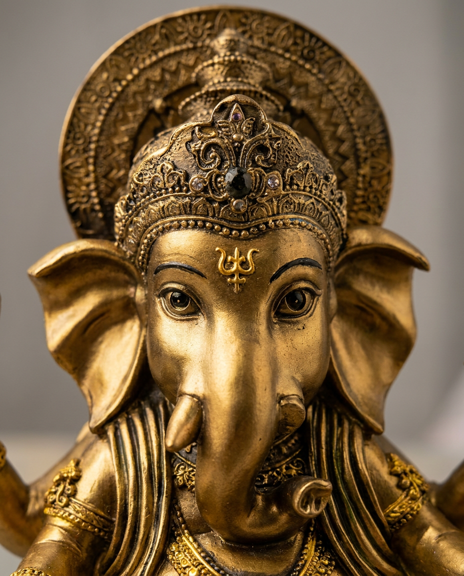 Ganesha with Book | Idol | Study Decor | Classic