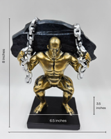Man Squat Position | Figurine | Fitness Decor | Classic