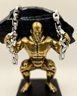 Man Squat Position | Figurine | Fitness Decor | Classic