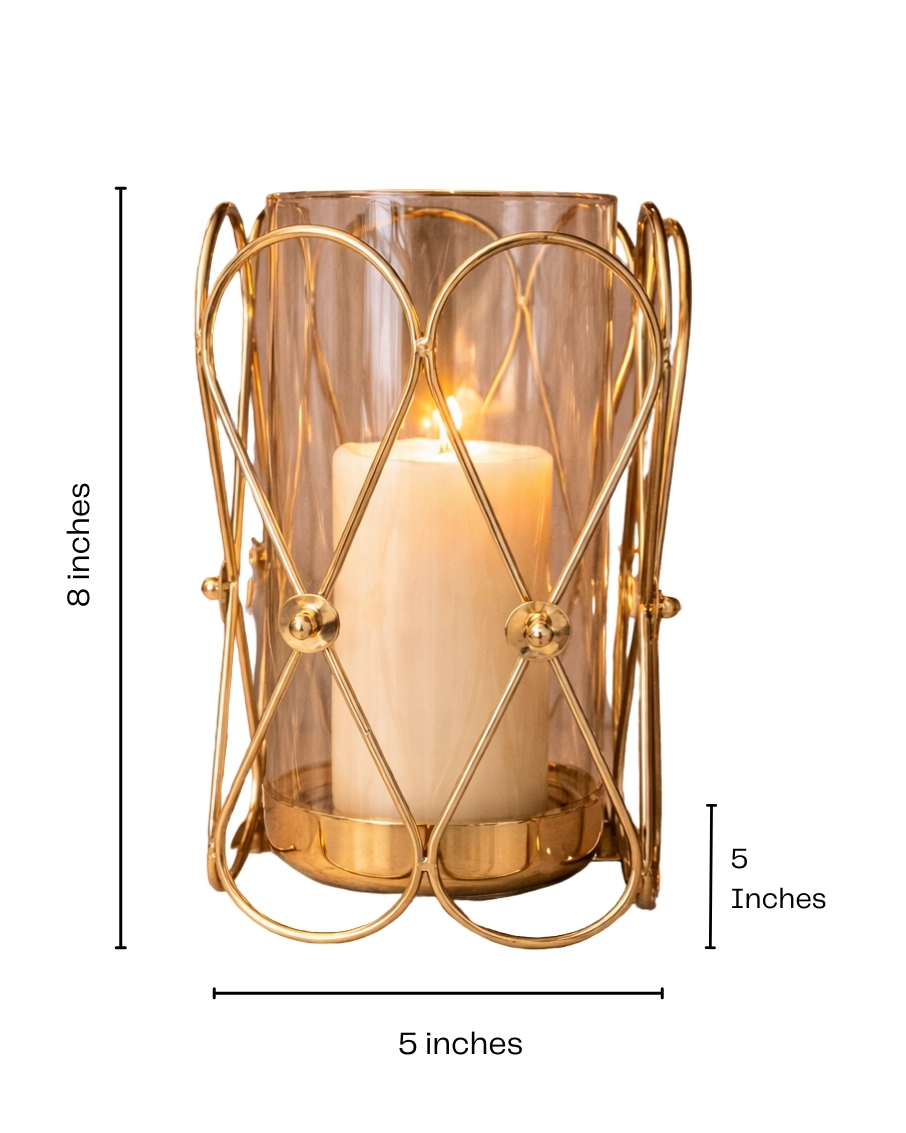 Candle Holder | Large | Home Decor | Classic