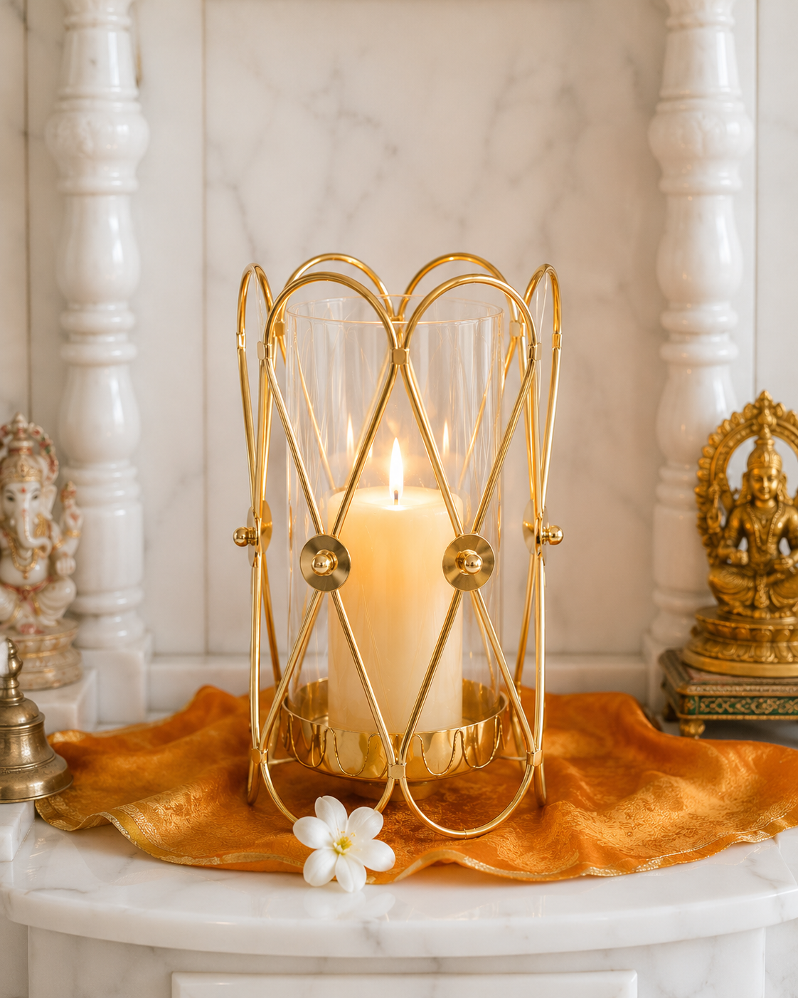 Candle Holder | Large | Home Decor | Classic