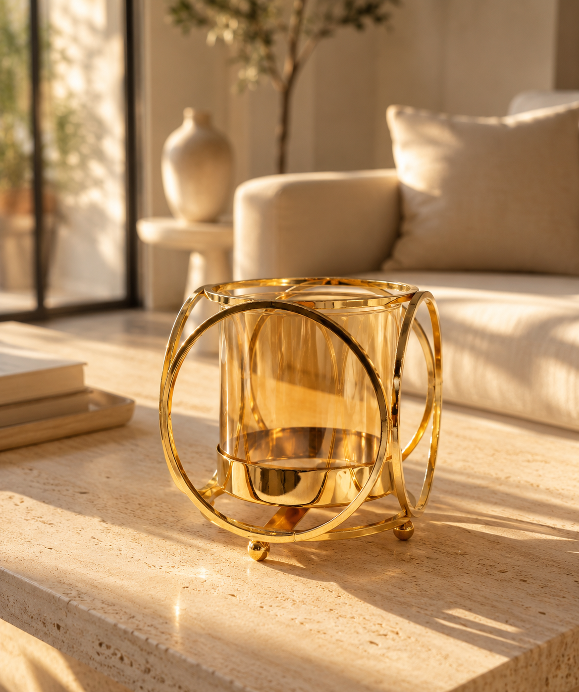 Candle Holder | Small | Table Decor | Classic