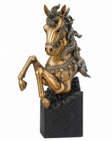 Half Horse Face | Sculpture | Table Decor Accent | Premium