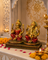 Lakshmi Ganesh | Idol Set | Festival Decor | Classic