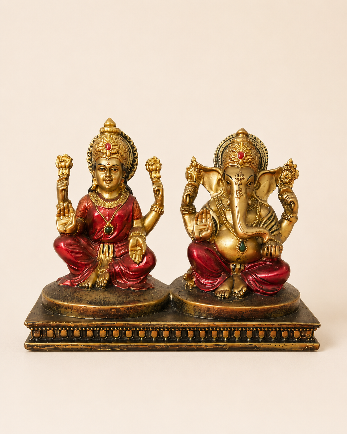 Lakshmi Ganesh | Idol Set | Festival Decor | Classic