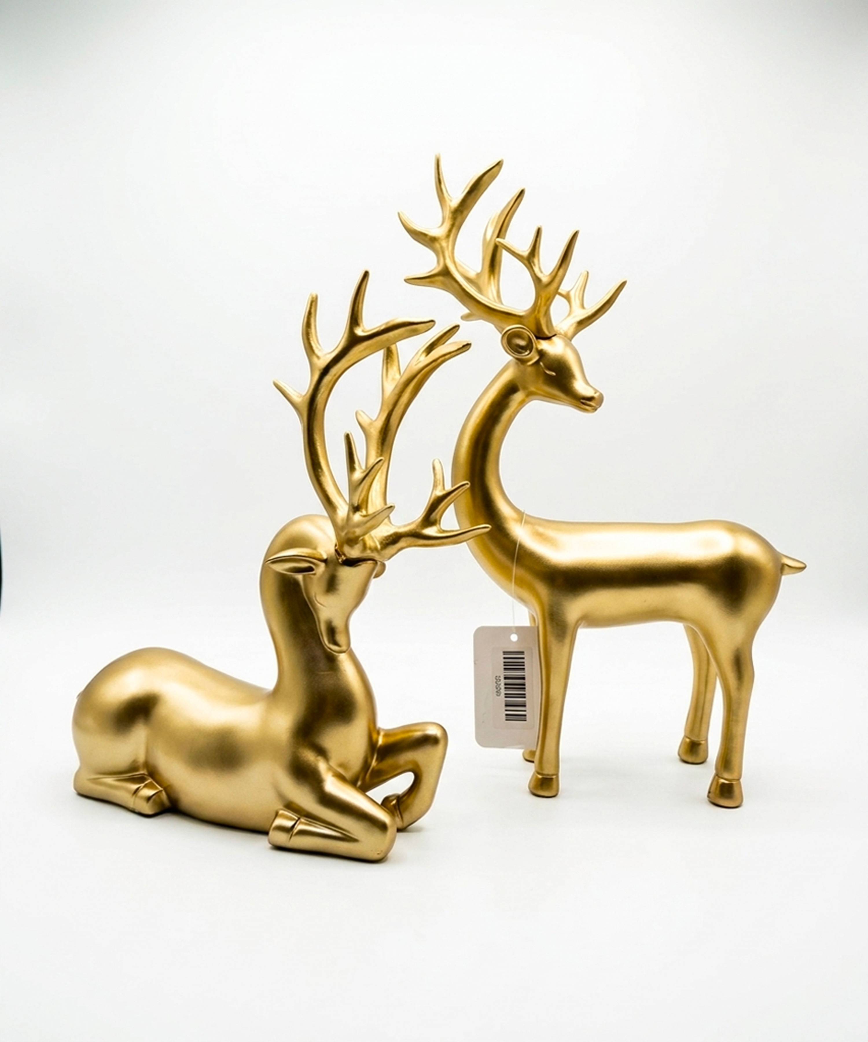Crystal Deer Pair | Figurine | Home Decor | Set