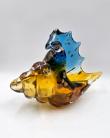 Crystal Shankh | Showpiece | Spiritual Decor | Multicolor