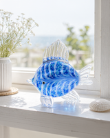 Crystal Fish | Showpiece | Home Decor | Blue