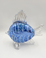 Crystal Fish | Showpiece | Home Decor | Blue