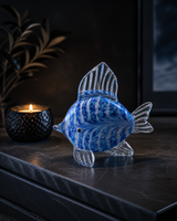 Crystal Fish | Showpiece | Home Decor | Blue