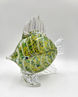 Crystal Fish | Showpiece | Home Decor | Green