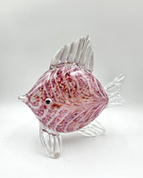 Crystal Fish | Showpiece | Home Decor | Red