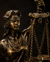 Lady Justice | Statue | Law Decor | Classic