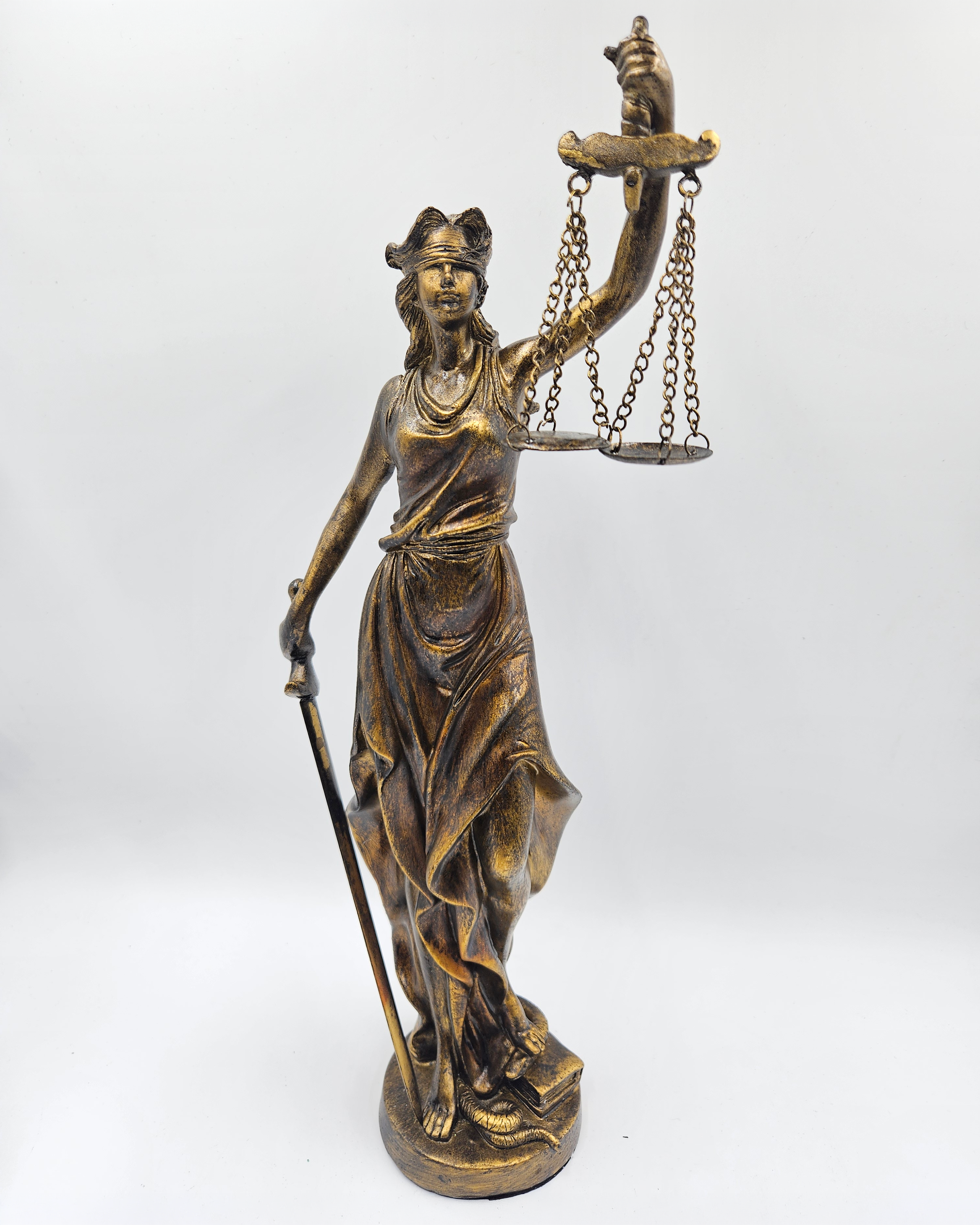 Lady Justice | Statue | Law Decor | Classic