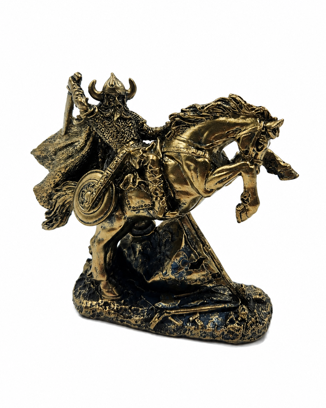 Warrior | Figurine | Home Decor | Golden