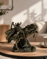 Warrior | Figurine | Home Decor | Golden