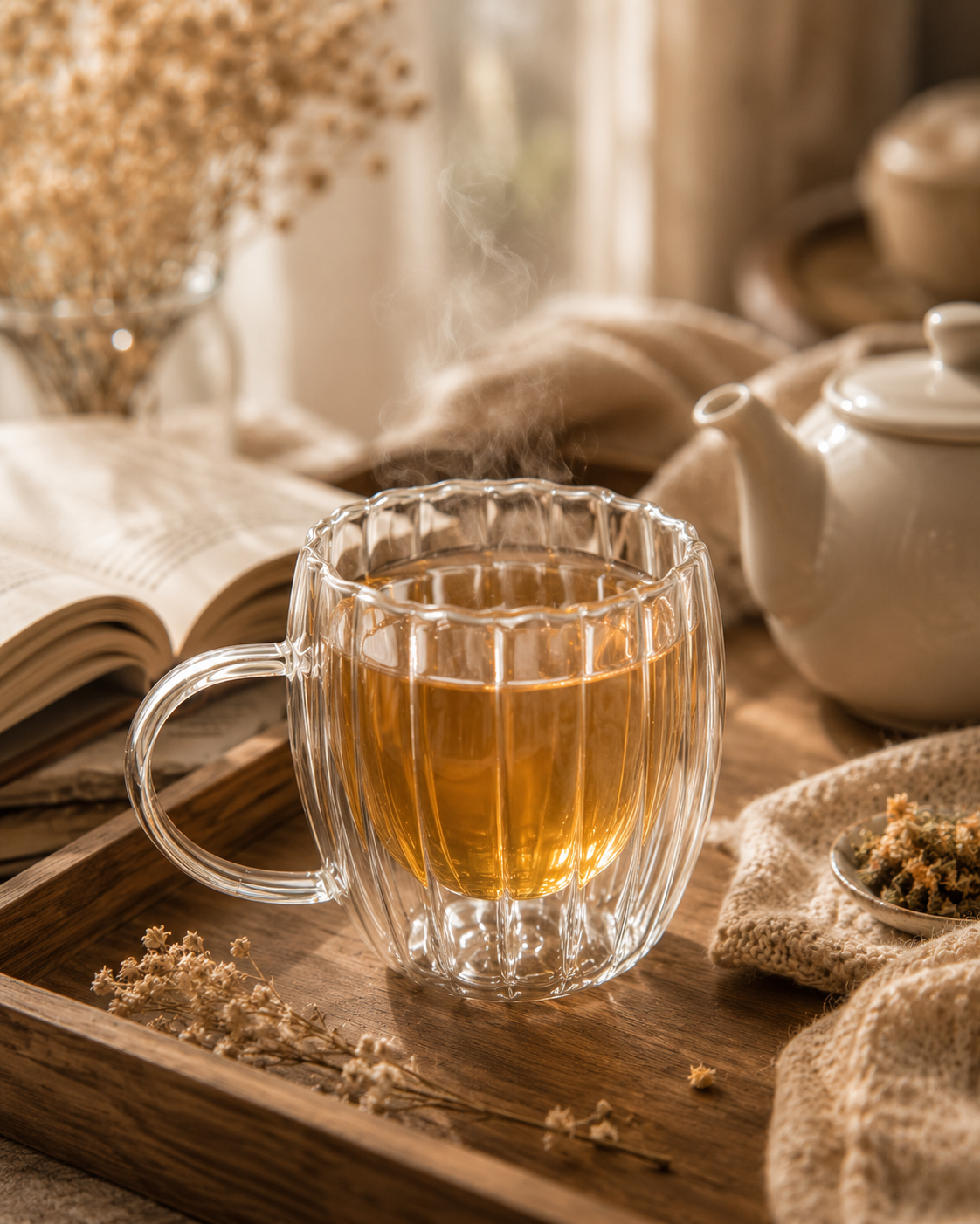 Double Wall Mug | Glassware | Beverage Use | Premium