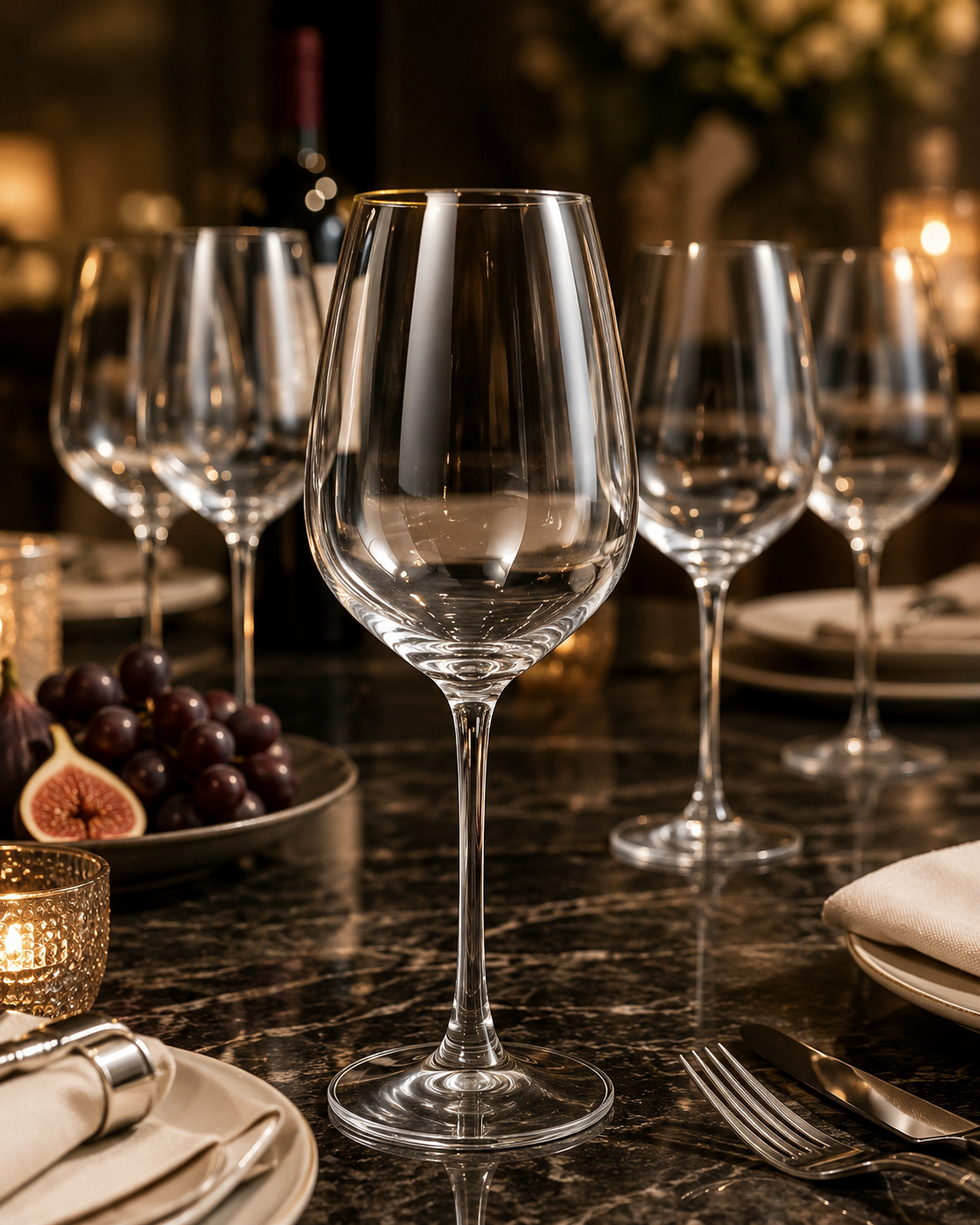 Wine Glass | Glassware | Dining Use | Classic