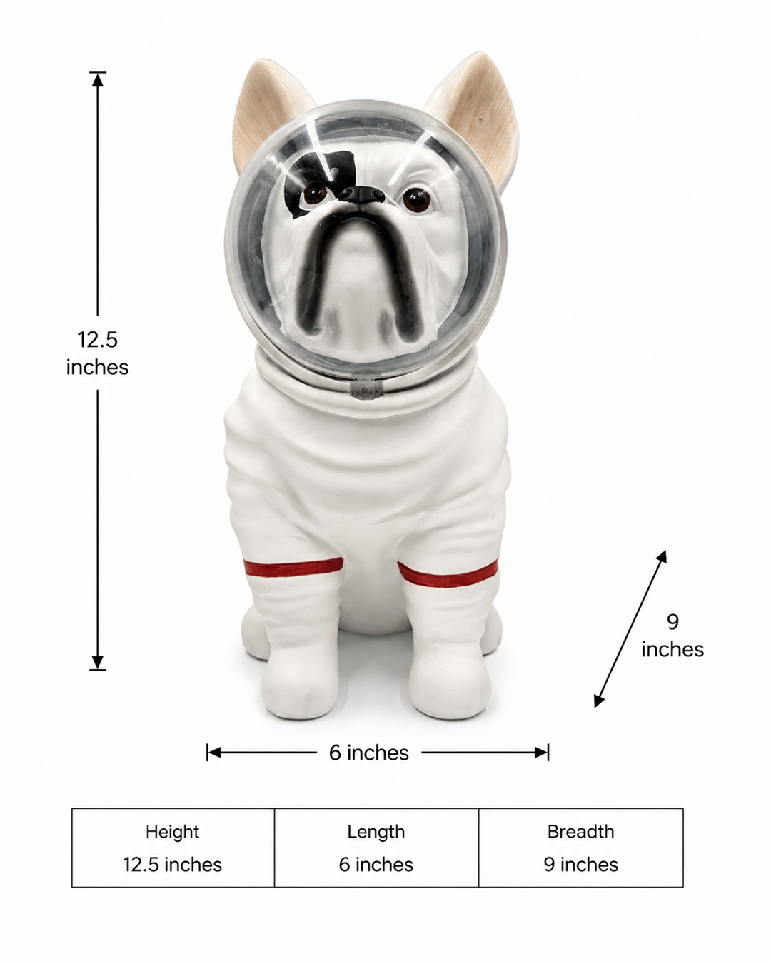 Astronaut | Figurine | Space Decor | White