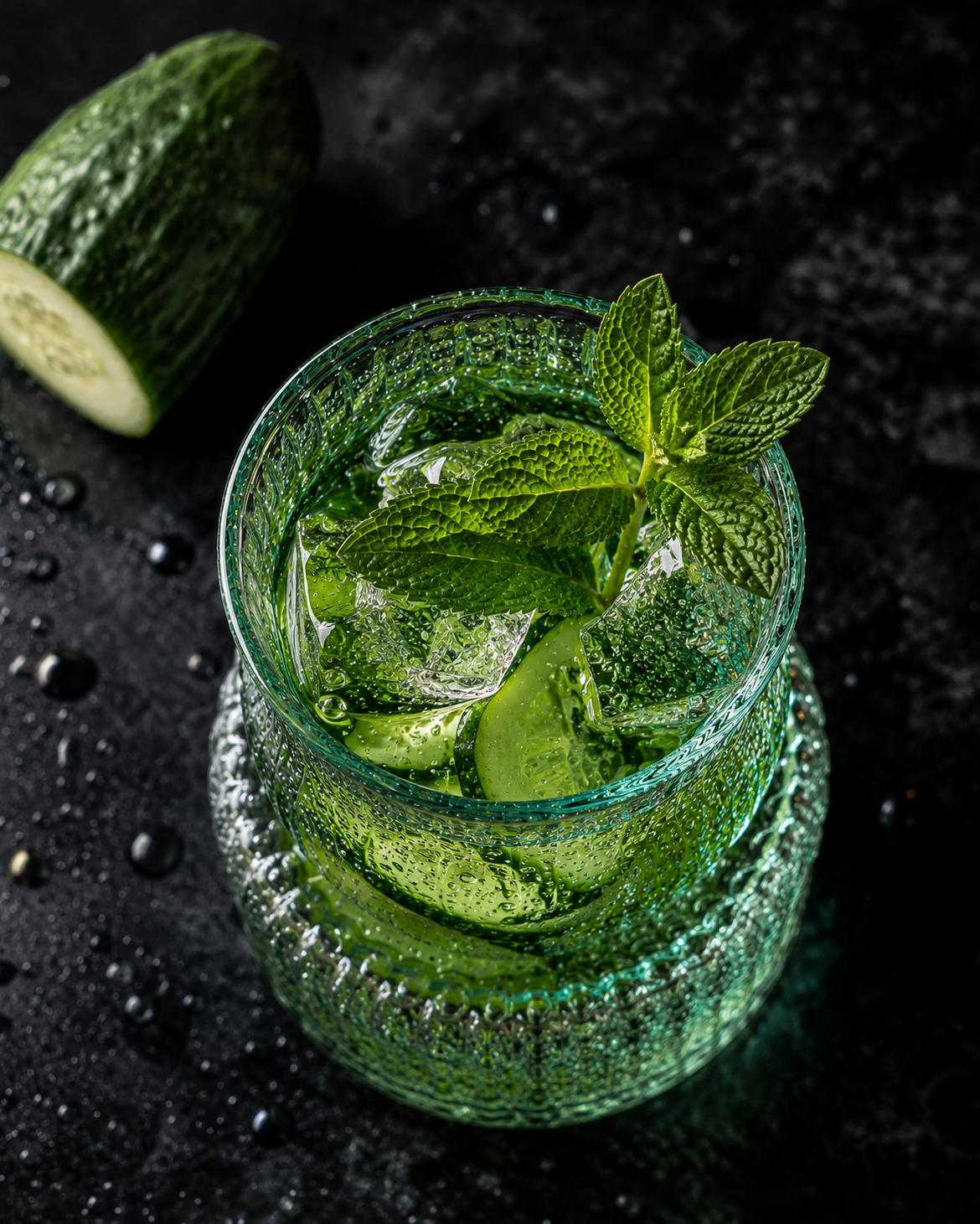 Beaker Glass | Premium Laboratory-Style Glassware for Cocktails, Mocktails & Cold Beverages