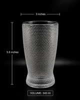 Beer Glass Dotted | Glassware | Bar Use | Classic