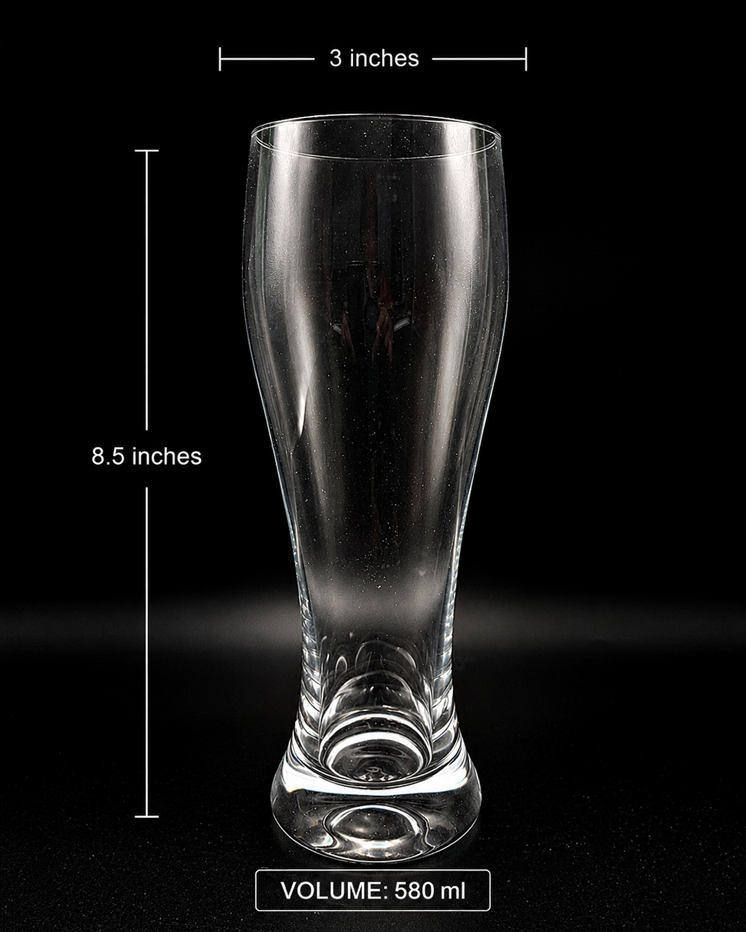 Beer Glass Long | Glassware | Bar Use | Classic