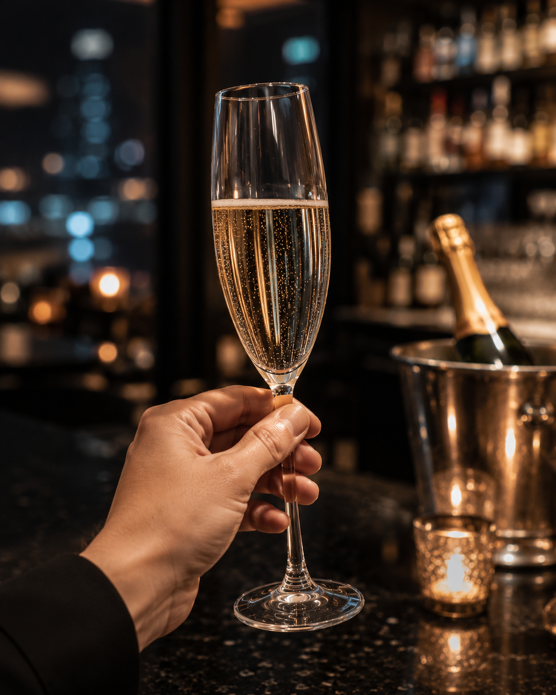 Champagne Glass | Glassware | Party Use | Classic