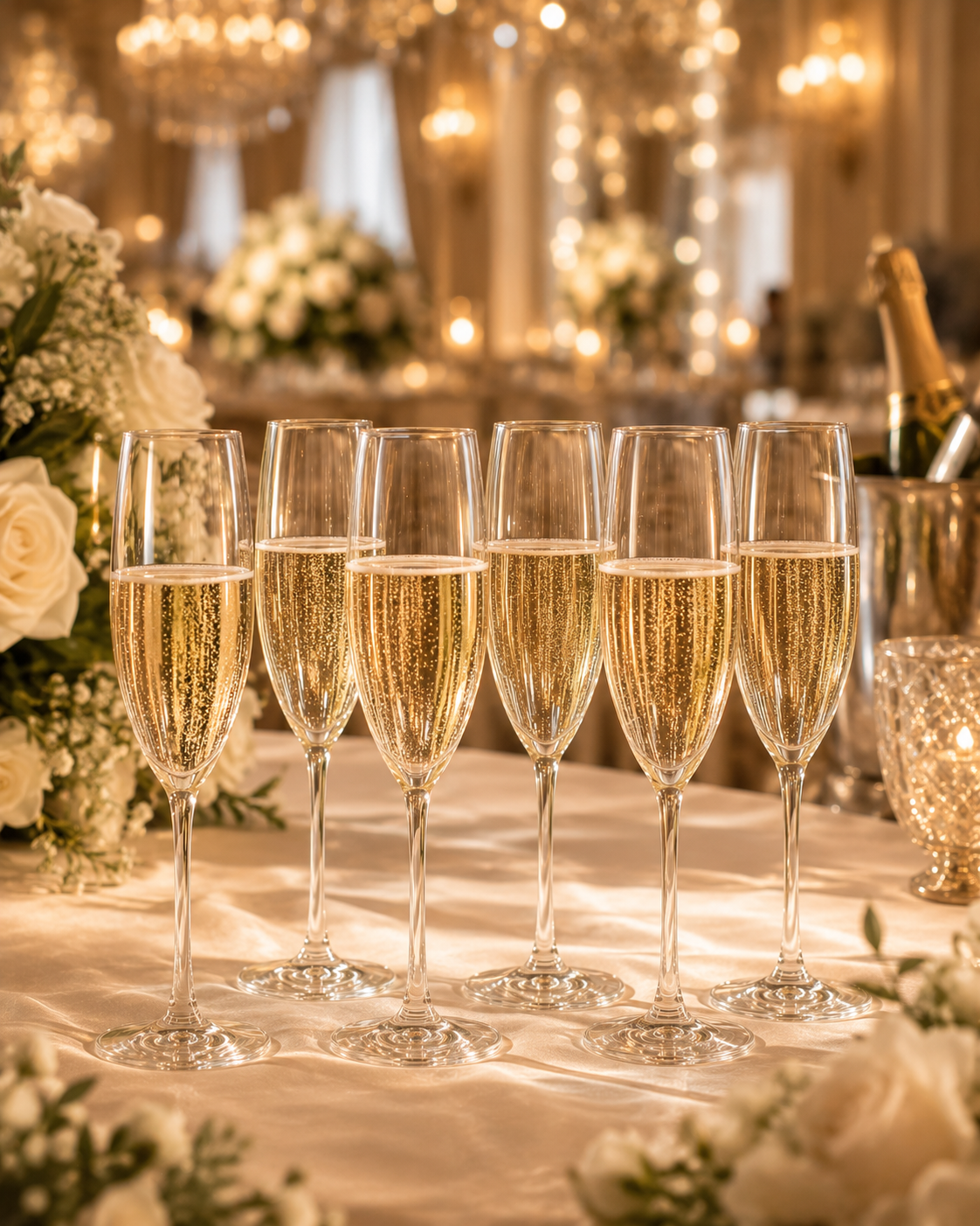 Champagne Glass | Glassware | Party Use | Classic