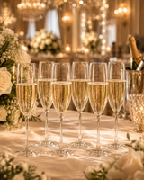 Champagne Glass | Glassware | Party Use | Classic