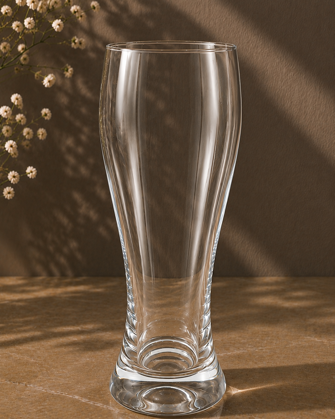 Tall Beer Pint Glasses | Beer Drinkware | Set of 6