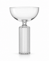 Coupe Glass Ribbed | Glassware | Bar Use | Luxury