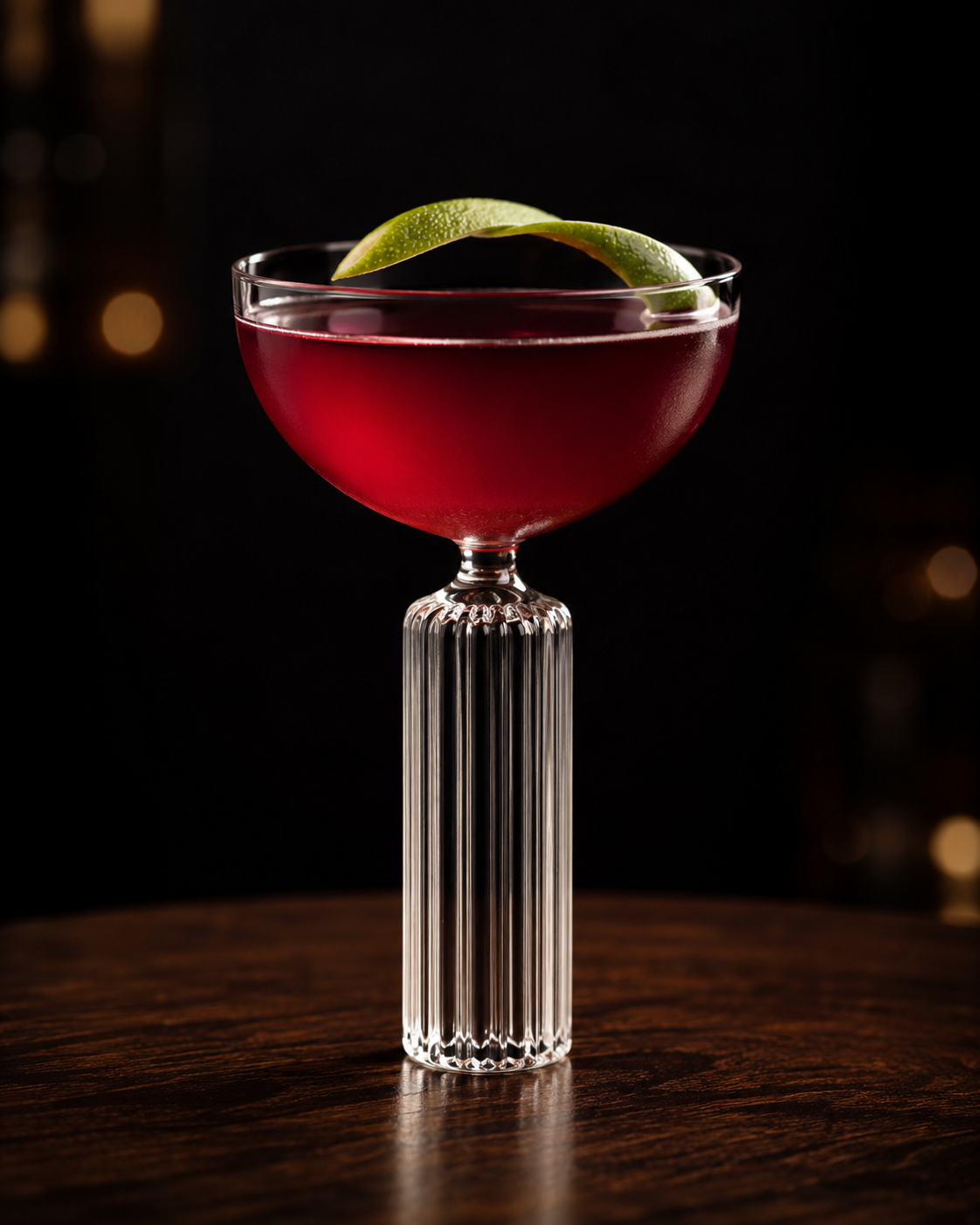 Coupe Glass Ribbed | Glassware | Bar Use | Luxury