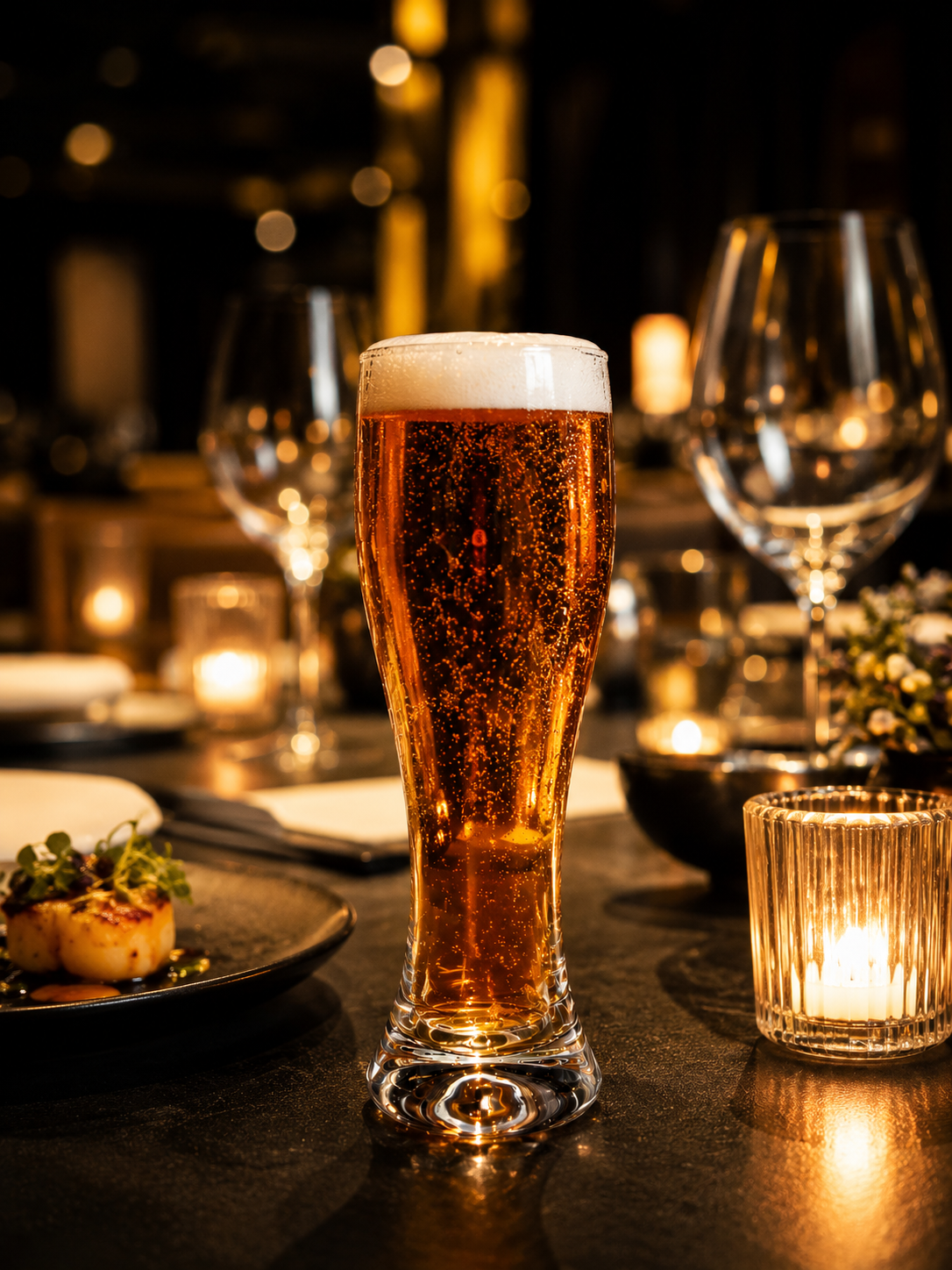 Beer Glass Long | Glassware | Bar Use | Classic