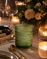 Embossed Tumbler | Glassware | Dining Use | Design