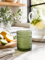 Embossed Tumbler | Glassware | Dining Use | Design