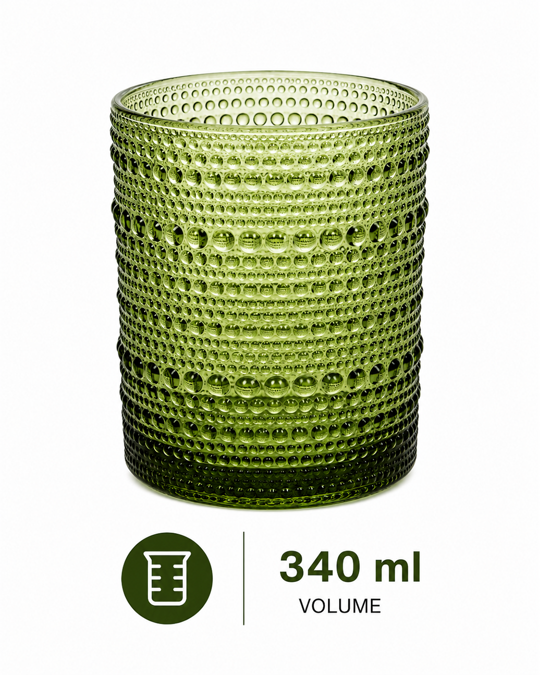 Embossed Tumbler | Glassware | Dining Use | Design