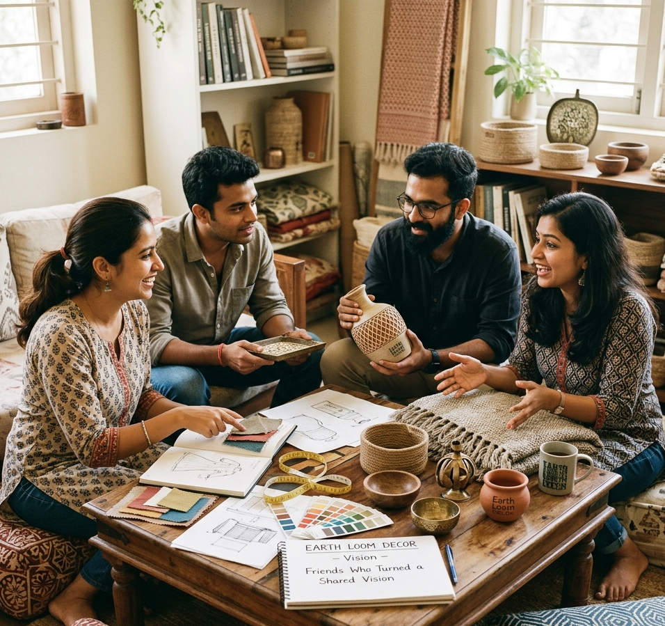 Friends Who Turned a Shared Vision into Earthloom Decor