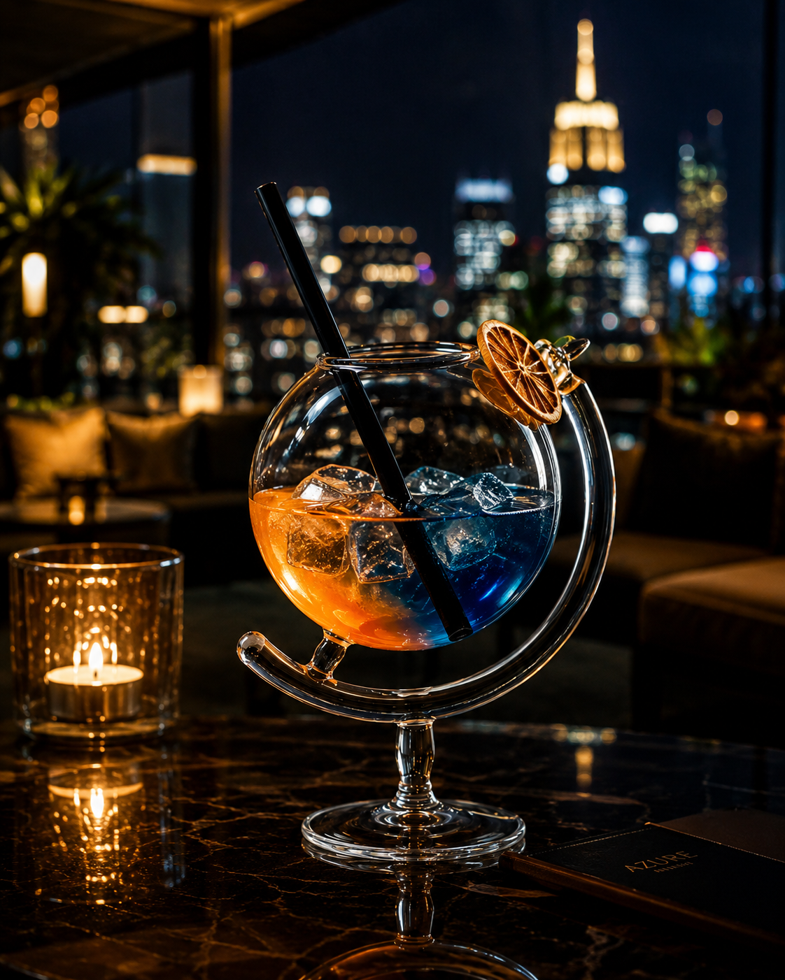Globe Cocktail Glass | Glassware | Bar Use | Unique