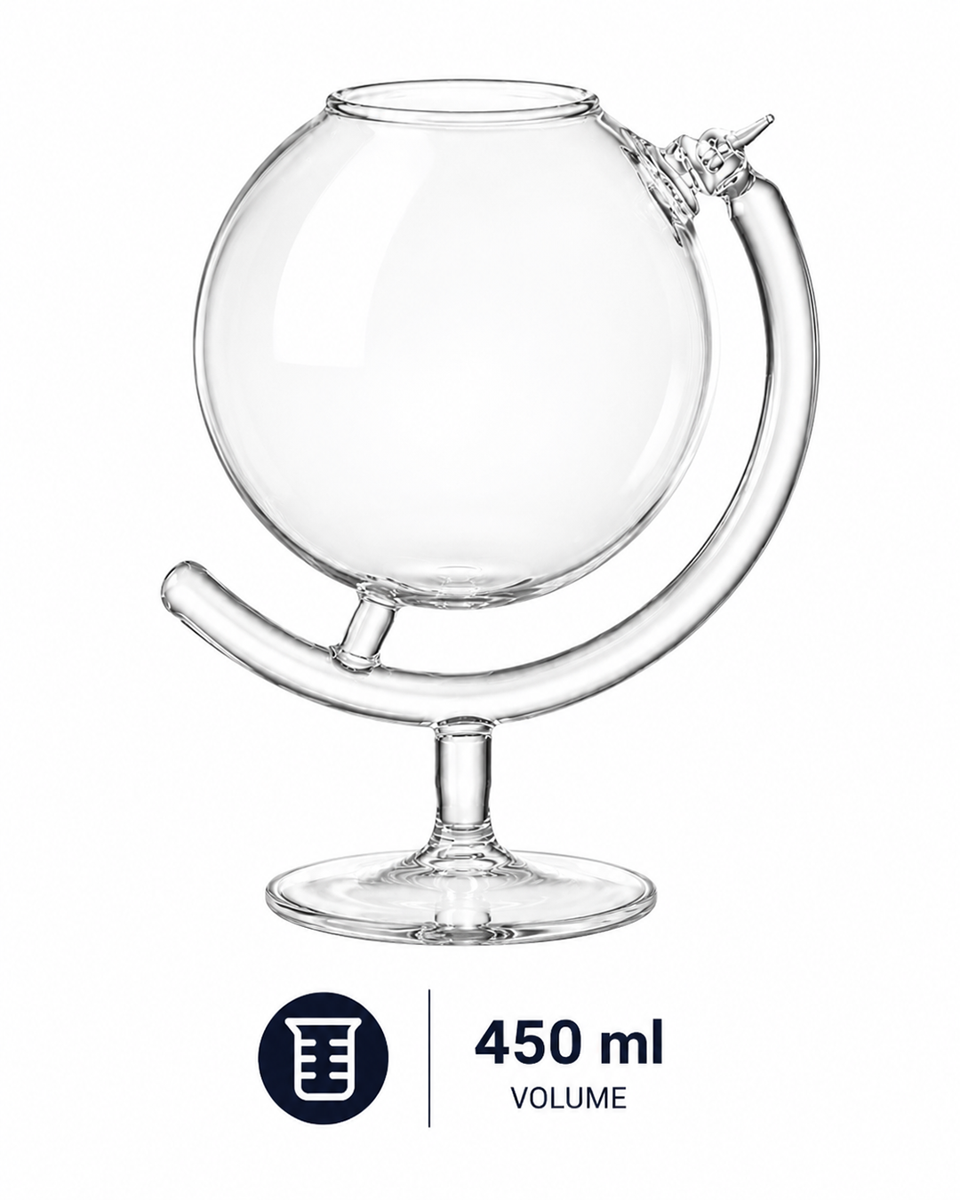 Globe Cocktail Glass | Glassware | Bar Use | Unique