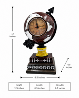 Globe with Watch | Showpiece | Study Decor | Classic