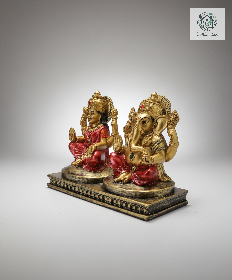 Lakshmi Ganesh | Idol Set | Festival Decor | Classic